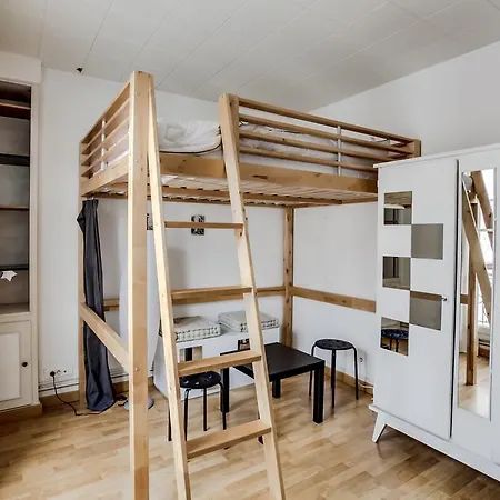 Apartment Appart For 4 Near The Eiffel Tower *