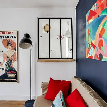 Apartment Appart For 4 Near The Eiffel Tower