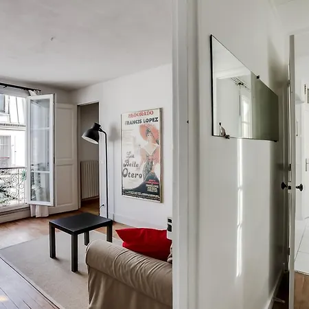 Apartment Appart For 4 Near The Eiffel Tower *