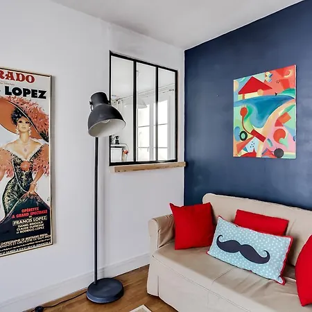 Appart For 4 Near The Eiffel Tower Parigi